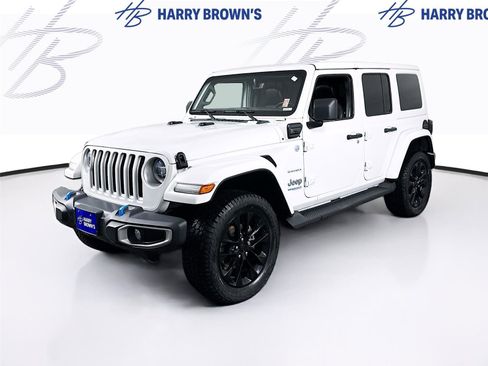 Used 2022 Jeep Wrangler Unlimited Sahara w/ Cold Weather Group image 1