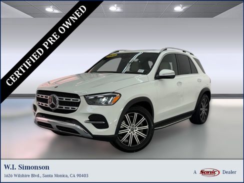 Used 2025 Mercedes-Benz GLE 450e 4MATIC image 1