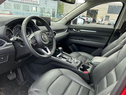 Certified 2025 MAZDA CX-5 AWD 2.5 S w/ Preferred Package image 10
