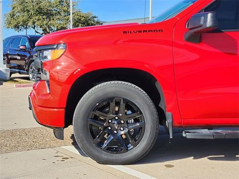 Certified 2023 Chevrolet Silverado 1500 Custom w/ LPO, Dark Essentials Package image 6