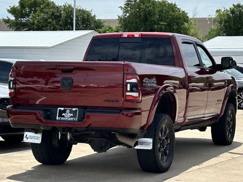 Used 2022 RAM 2500 Limited w/ Night Edition AWD/4WD image 4