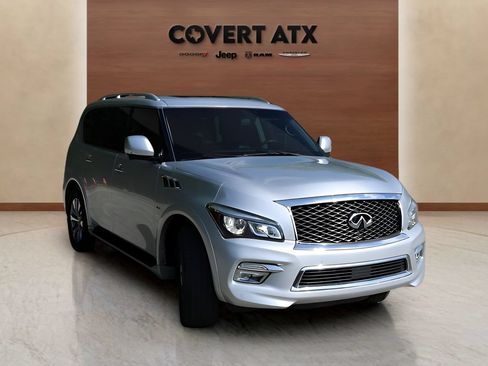 Used 2017 INFINITI QX80 2WD image 7
