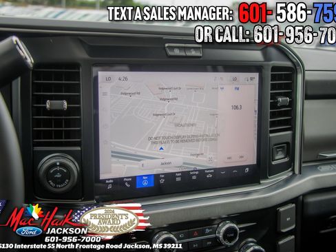 Used 2026 Ford F250 Platinum w/ FX4 Off-Road Package AWD/4WD image 16