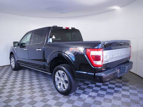 Certified 2022 Ford F150 Platinum w/ Equipment Group 701A High AWD/4WD image 5