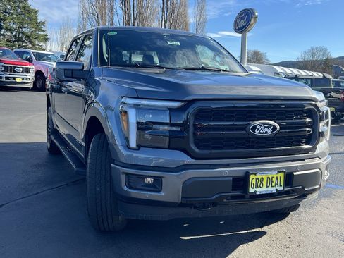 New 2026 Ford F150 Lariat w/ Equipment Group 501A Mid AWD/4WD image 3