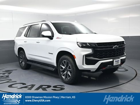 Certified 2023 Chevrolet Tahoe Z71 w/ Luxury Package image 1