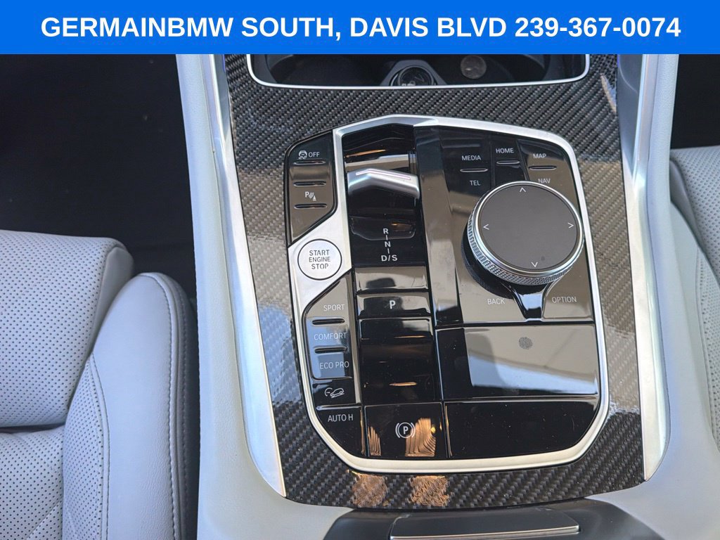 Certified 2024 BMW X6 M60i AWD/4WD image 6