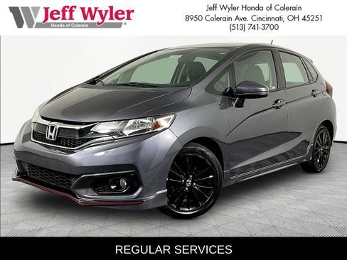 Certified 2020 Honda Fit Sport image 1