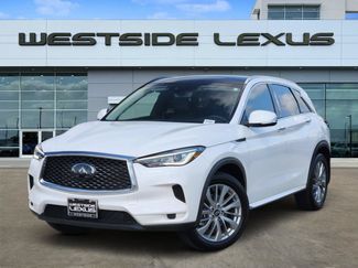 Used 2023 INFINITI QX50 Luxe AWD/4WD video 1