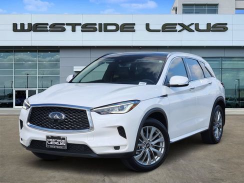 Used 2023 INFINITI QX50 Luxe AWD/4WD image 1