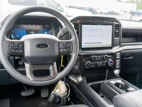 Used 2024 Ford F150 STX w/ STX Black Appearance Package AWD/4WD image 11