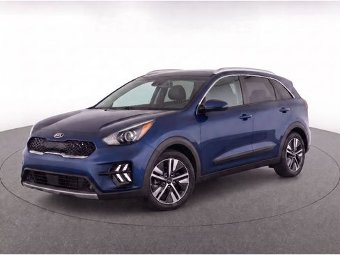 Used 2021 Kia Niro LXS FWD image 1