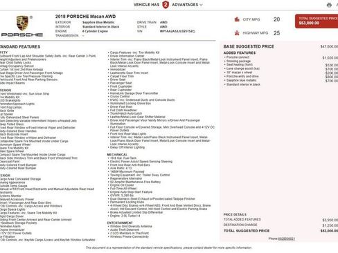 Used 2018 Porsche Macan AWD/4WD image 12