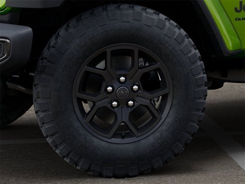 New 2025 Jeep Gladiator Willys image 8