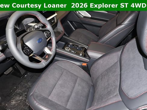 New 2026 Ford Explorer ST w/ Sun And Sound Package image 30