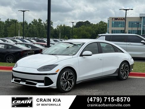 Used 2024 Hyundai Ioniq 6 SEL AWD/4WD image 3