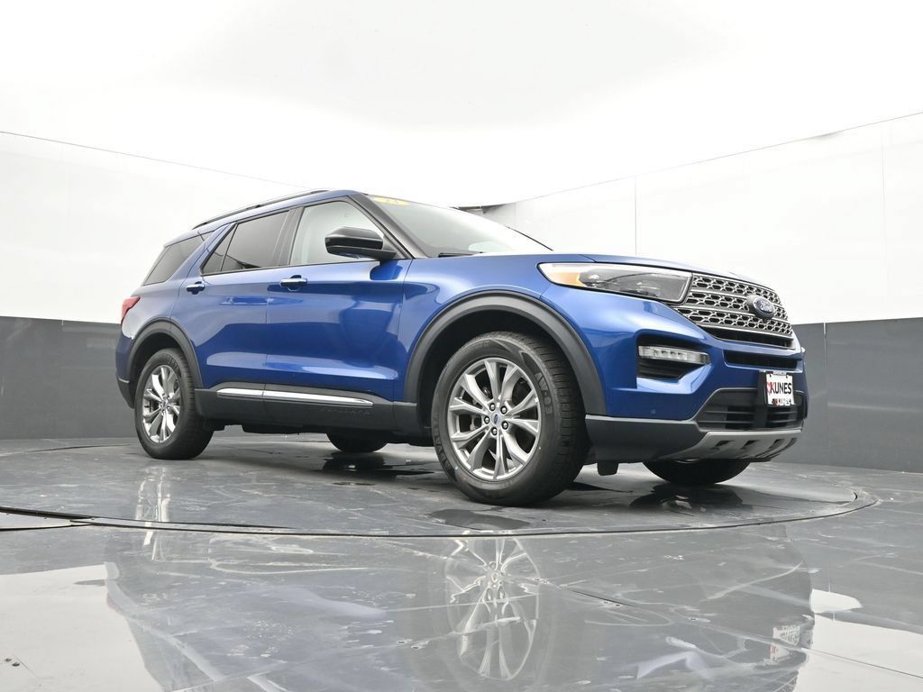 Used 2023 Ford Explorer Limited AWD/4WD image 44