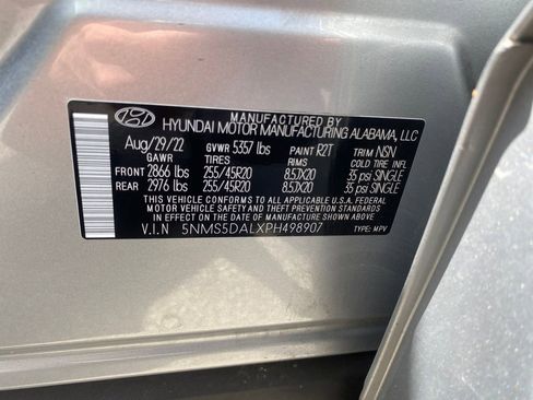 Used 2023 Hyundai Santa Fe Calligraphy AWD/4WD image 31