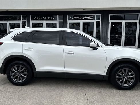 Certified 2022 MAZDA CX-9 Sport image 6