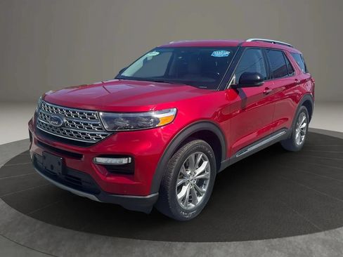 Used 2022 Ford Explorer Limited w/ Equipment Group 301A AWD/4WD image 3