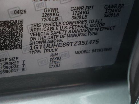 New 2026 GMC Sierra 1500 Denali Ultimate AWD/4WD image 52
