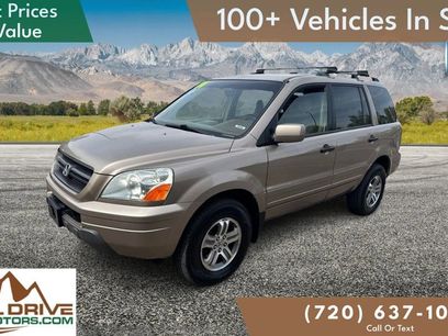 Used 2004 Honda Pilot EX
