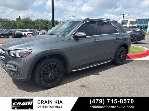 Used 2020 Mercedes-Benz GLE 350 4MATIC image 3