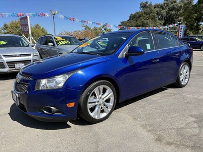 Used 2013 Chevrolet Cruze LTZ w/ Enhanced Safety Package