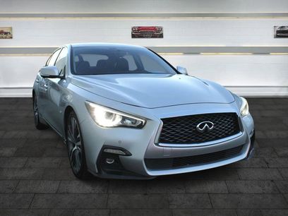 Used 2018 INFINITI Q50 Sport