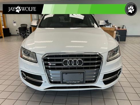 Used 2017 Audi SQ5 Premium Plus AWD/4WD image 2