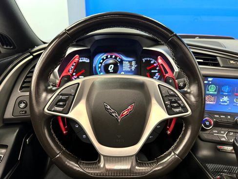 Used 2017 Chevrolet Corvette Z06 w/ Chrome Badge Package image 16