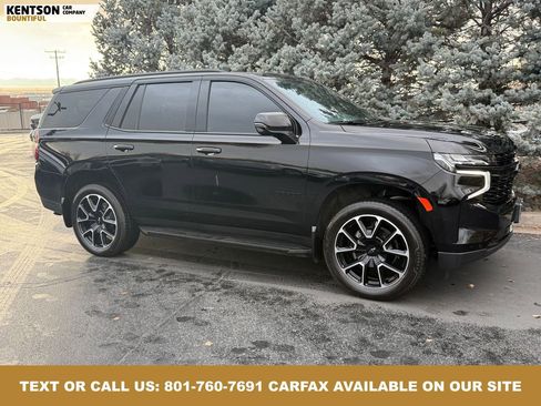 Used 2024 Chevrolet Tahoe RST w/ Luxury Package image 12