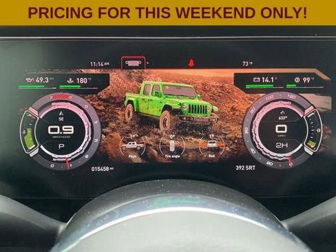 Certified 2021 Jeep Gladiator Mojave AWD/4WD image 27
