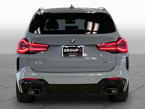 Used 2023 BMW X3 sDrive30i w/ M Sport Package RWD image 4