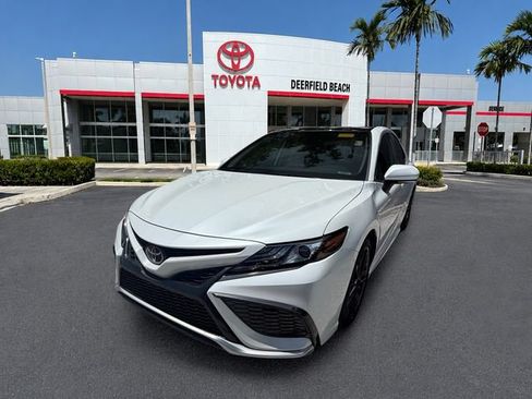 Certified 2023 Toyota Camry XSE FWD image 4