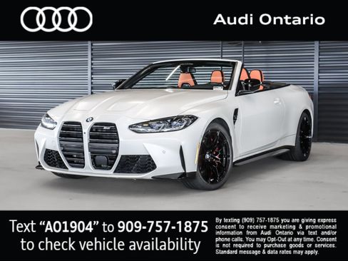 Used 2022 BMW M4 xDrive Competition AWD/4WD image 1