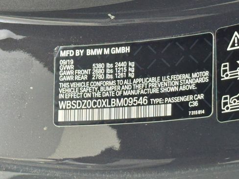 Used 2020 BMW M8 Convertible w/ M Driver's Package image 45