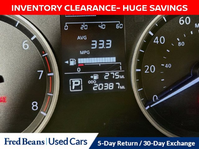 Certified 2025 Nissan Versa S w/ Trunk Package FWD image 17