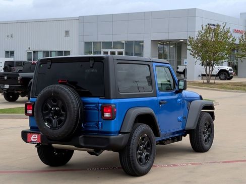 New 2026 Jeep Wrangler Sport image 8