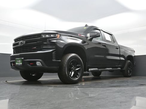 Used 2020 Chevrolet Silverado 1500 LT Trail Boss AWD/4WD image 28