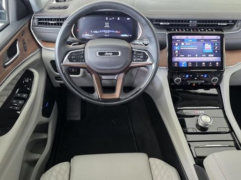 Used 2023 Jeep Grand Cherokee Summit w/ Adv Protech Group IV RWD image 12