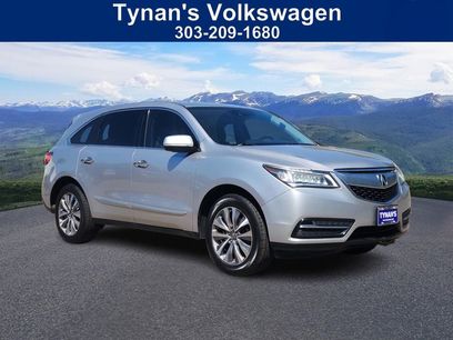 Used 2014 Acura MDX SH-AWD w/ Technology Package