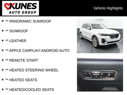Used 2022 BMW X7 xDrive40i w/ Executive Package