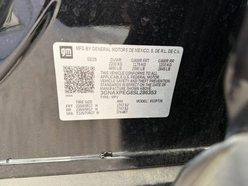 Used 2025 Chevrolet Equinox LT image 22