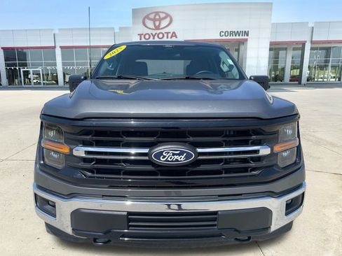 Used 2025 Ford F150 XLT w/ Equipment Group 301A Standard AWD/4WD image 8