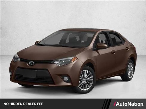 Used 2014 Toyota Corolla LE FWD image 1