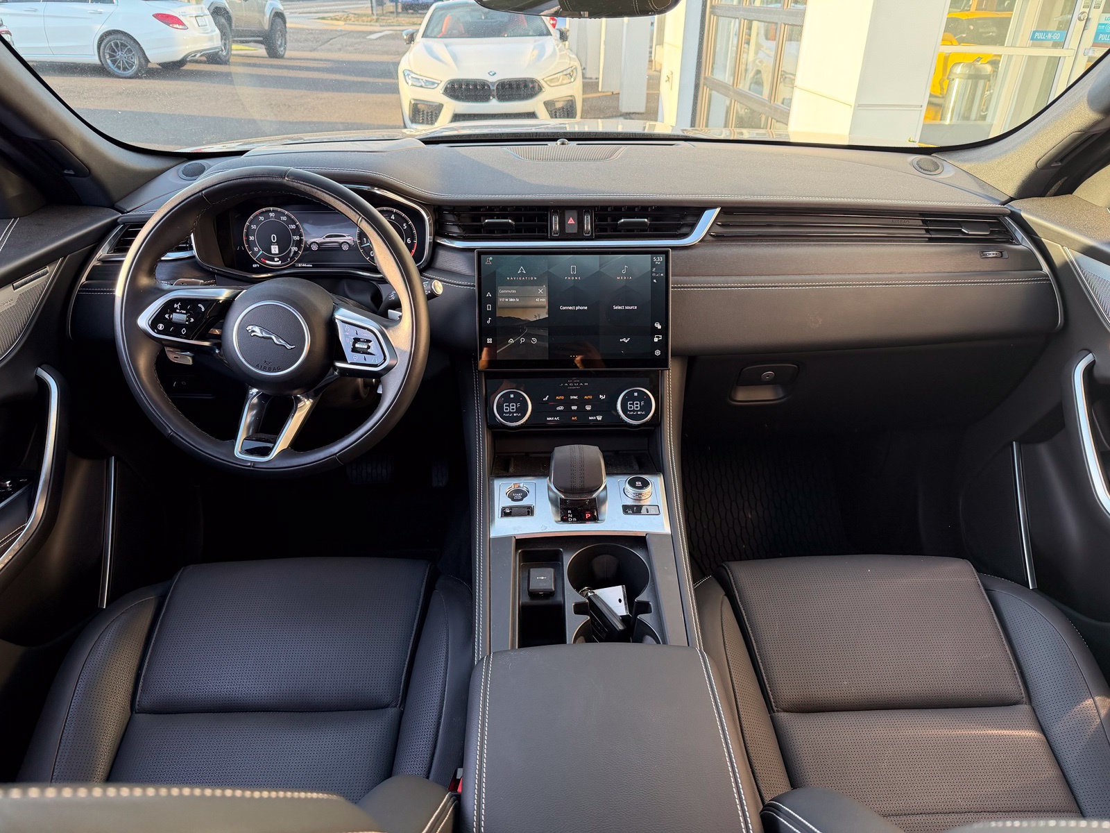 Used 2026 Jaguar F-PACE R-Dynamic S AWD/4WD image 5