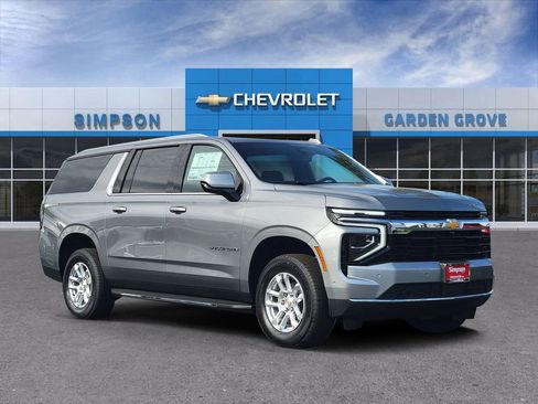 New 2026 Chevrolet Suburban LS image 1