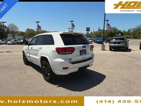 Used 2022 Jeep Grand Cherokee Laredo X AWD/4WD image 7