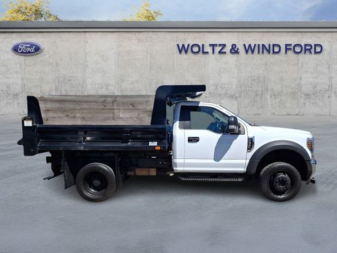 Used 2019 Ford F550 4x4 Regular Cab Super Duty w/ XL Value Package image 7